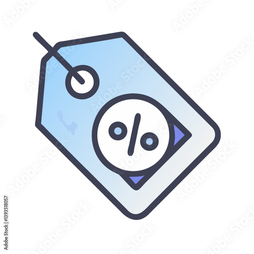 Discount Tag Icon Vector Design