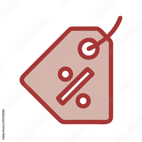 Discount Tag Icon Vector Design