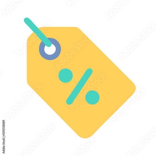 Discount Tag Icon Vector Design