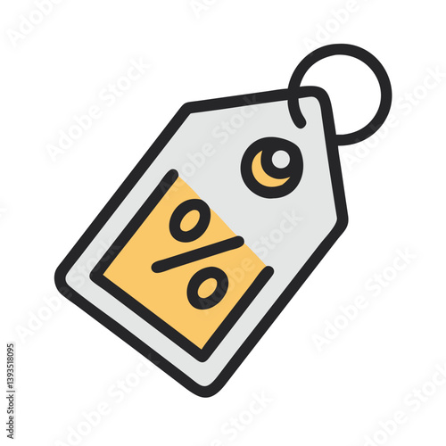 Discount Tag Icon Vector Design
