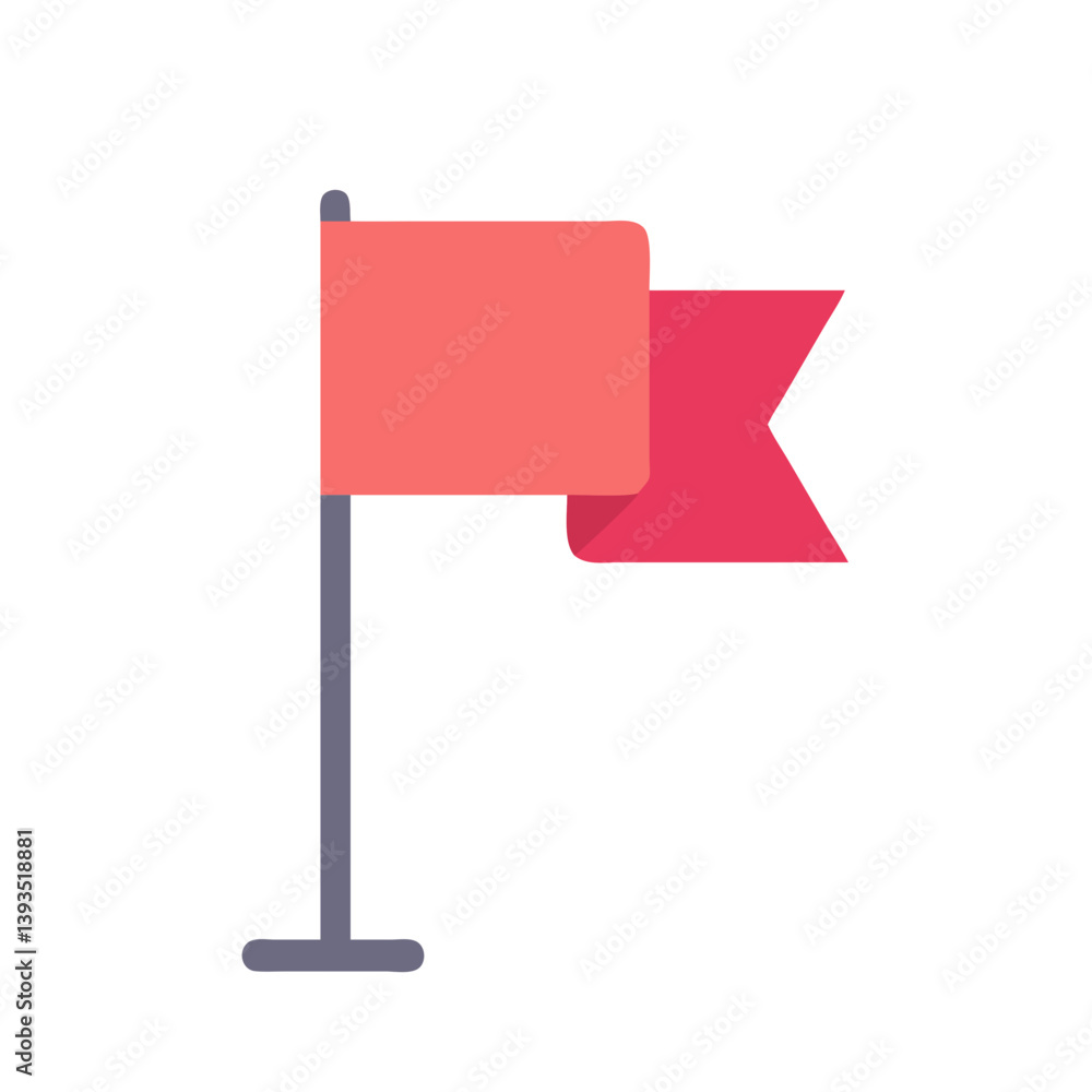 Flag Icon Vector Design Flag Icon Vector Design