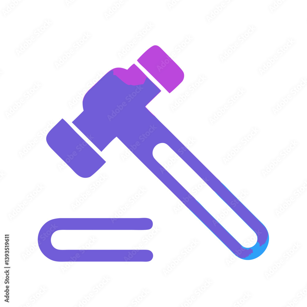 Hammer Icon Vector Design Hammer Icon Vector Design
