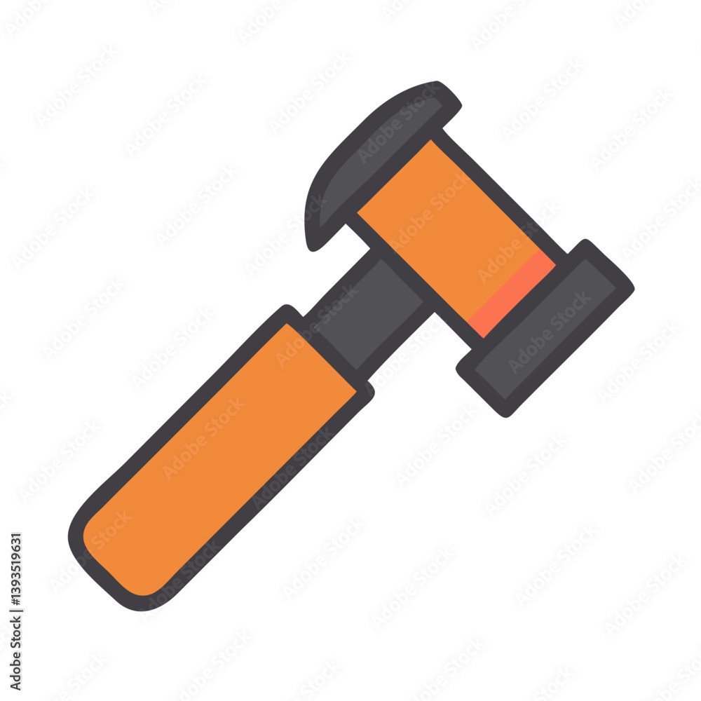 Hammer Icon Vector Design Hammer Icon Vector Design