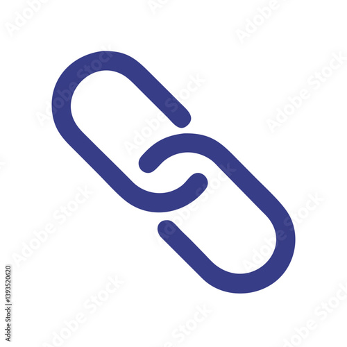 Link Vector Icon Design