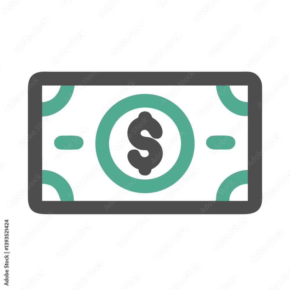 Dollar Money Vector Icon Design
Dollar Money Vector Icon Design