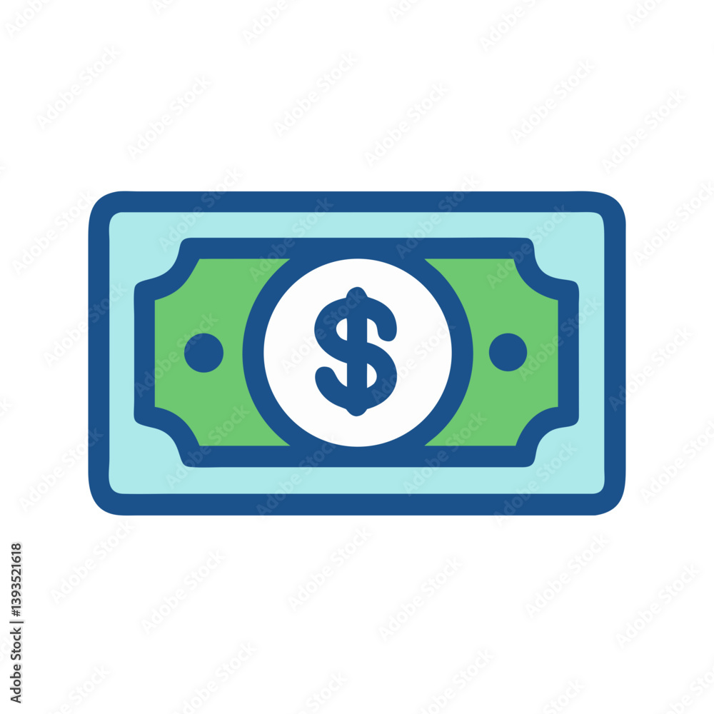 Dollar Money Vector Icon Design
Dollar Money Vector Icon Design