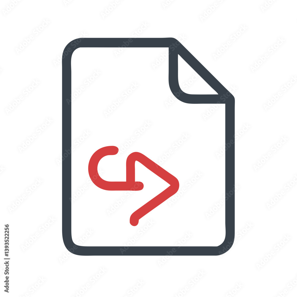 PDF File Document Vector Icon
PDF File Document Vector Icon