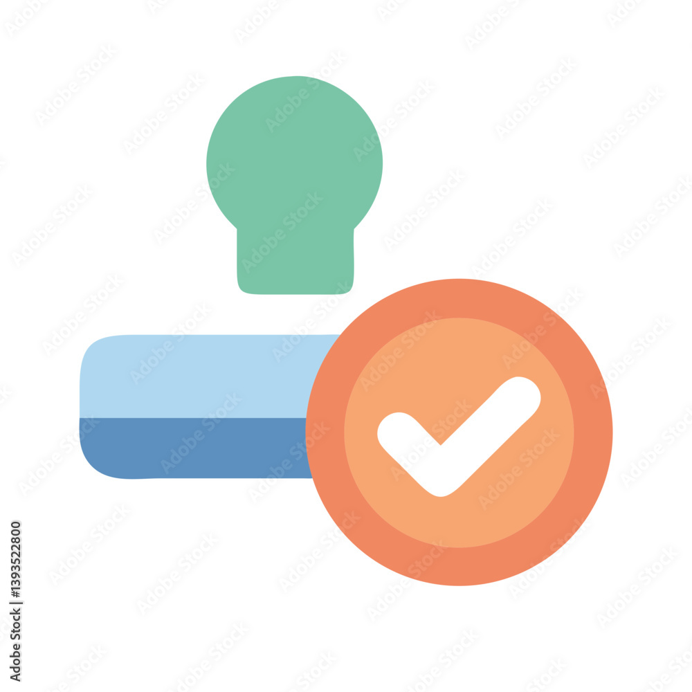 Register Mark Icon Vector for Validation, Approval, and Confirmation Concepts
Register Mark Icon Vector for Validation, Approval, and Confirmation Concepts
