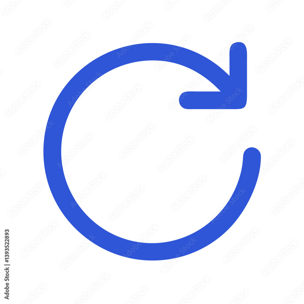 Reload Icon Vector for Refresh, Restart, and Action Concepts
Reload Icon Vector for Refresh, Restart, and Action Concepts