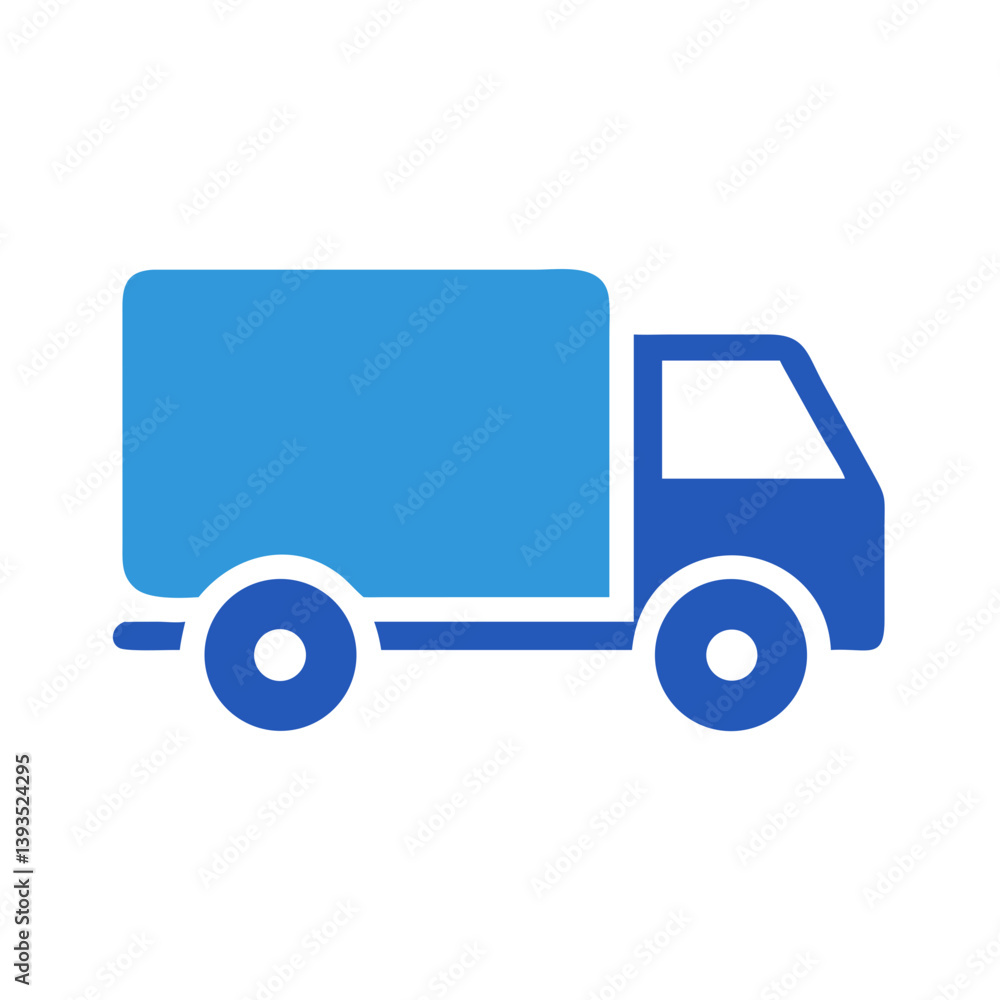 Truck Delivery Icon Vector for Logistics, Shipping, and Transportation Services Truck Delivery Icon Vector for Logistics, Shipping, and Transportation Services