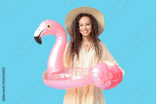 Beautiful young African-Ame...