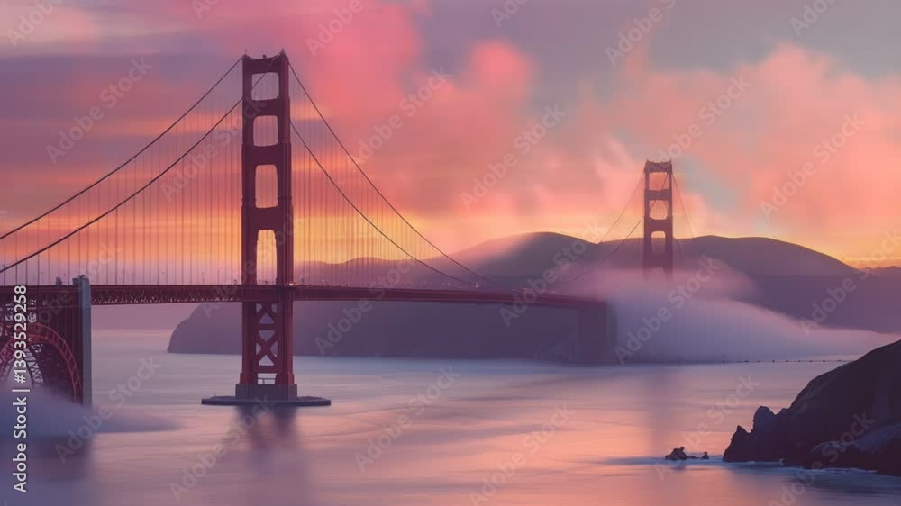 golden gate bridge at sunset golden gate bridge at sunset