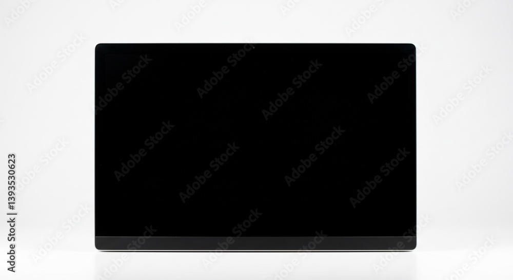 A sleek, modern laptop poised for creative work or seamless communication against a clean, bright white background. A sleek, modern laptop poised for creative work or seamless communication against a clean, bright white background.
