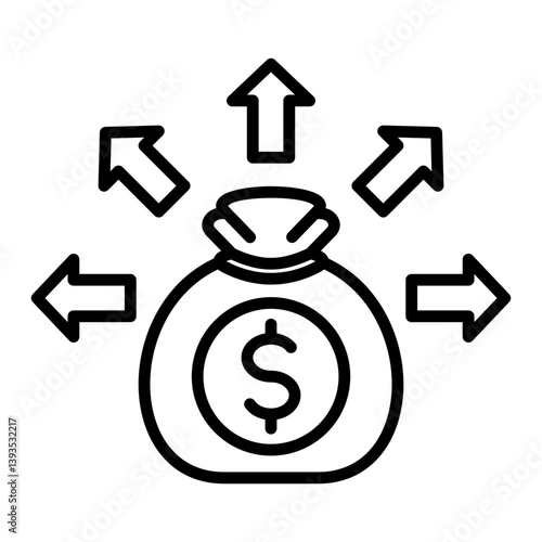 liquidity icon