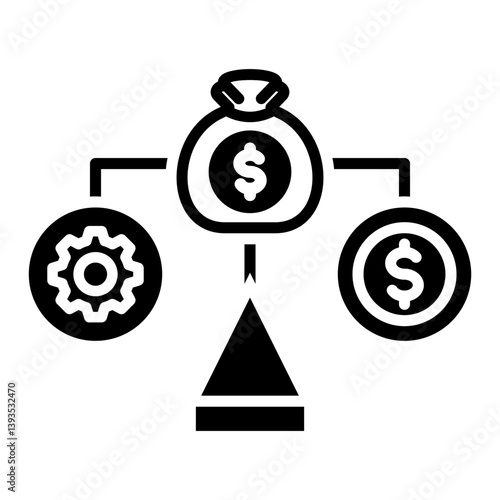 capital structure icon