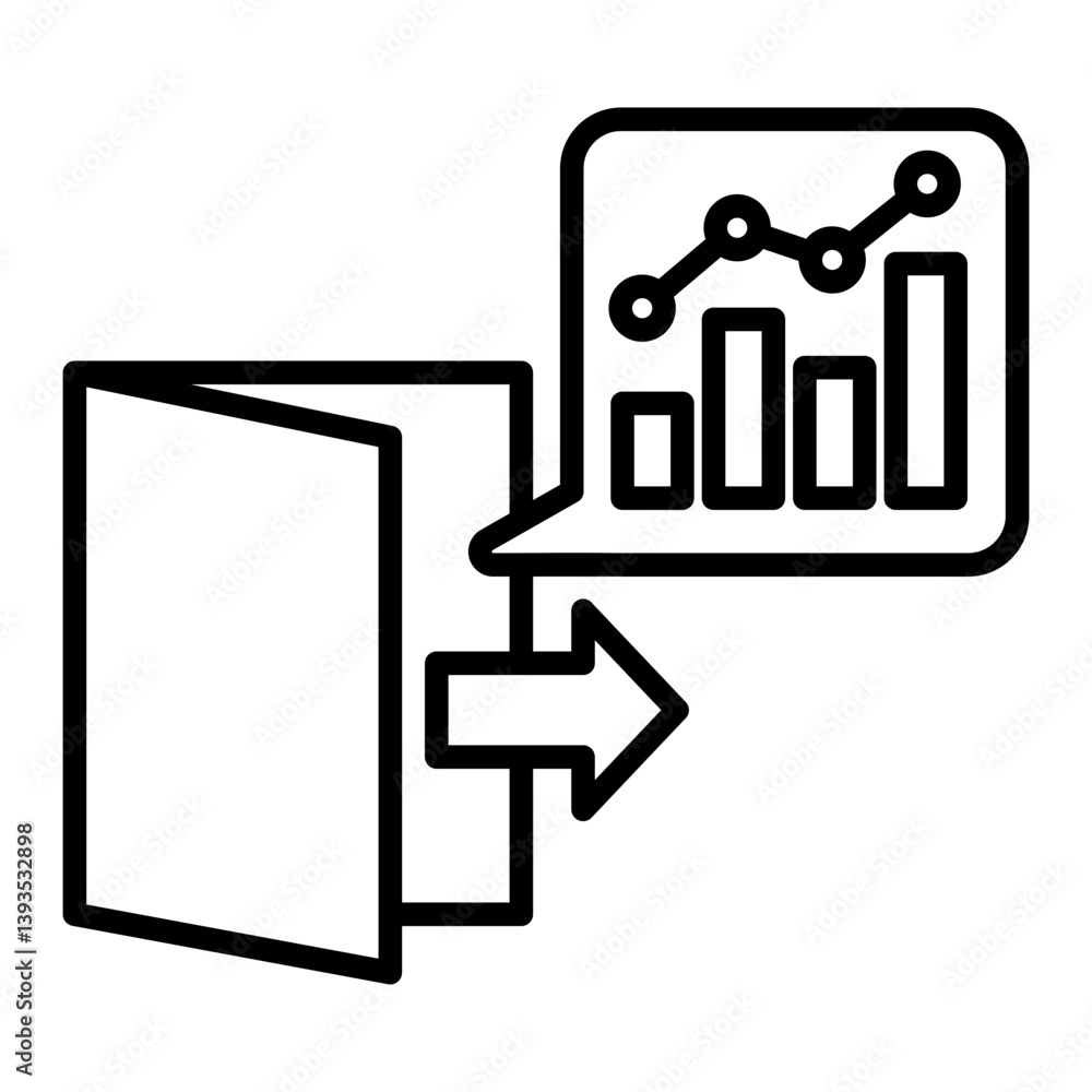 exit valuation icon exit valuation icon