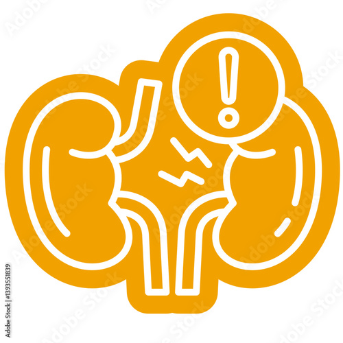 Kidney Failure Symbol