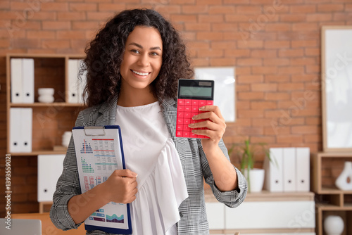 African-American female acc...