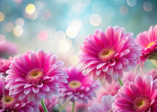 Stunning Panoramic View of Delicate Pink Blossoms on a Pristine White Background A Captivating Floral Display for