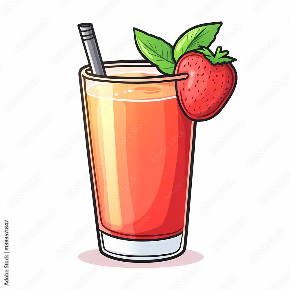 Refreshing Strawberry Juice Drink: Enjoy a Natural, Healthy, and Sweet Summer Beverage with Colorful, Organic Fruit Smoothies - Perfect for Parties and Sipping in the Sun! Refreshing Strawberry Juice Drink: Enjoy a Natural, Healthy, and Sweet Summer Beverage with Colorful, Organic Fruit Smoothies - Perfect for Parties and Sipping in the Sun!