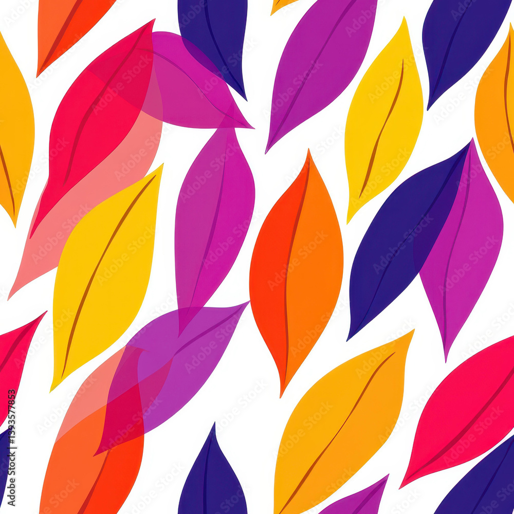 Obraz premium Vibrant abstract floral patterns create a stunning backdrop, perfect for adding flair to any design or project.