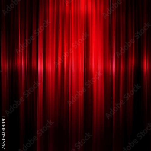
Red abstract background with vertical lines. Bright red website header.red velvet curtain background

