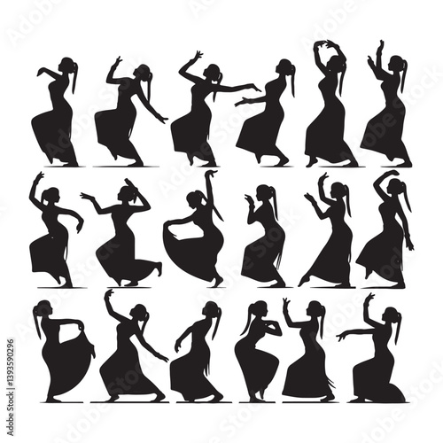 sequence of indian dance moves