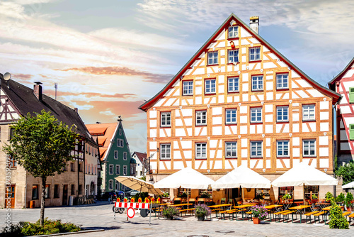 Obraz na płótnie Altstadt, Altdorf bei Nürnberg, Germany w salonie