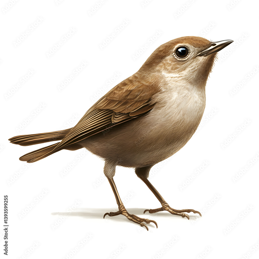 Fototapeta premium Nightingale