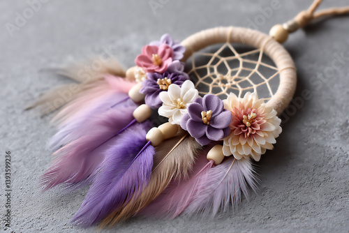 name: pastel dream catcher,