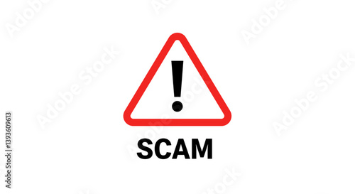 Free Download Warning sign with 