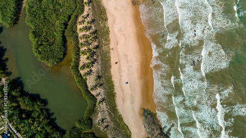 Imbassaí - Mata de São João, Bahia, Brasil