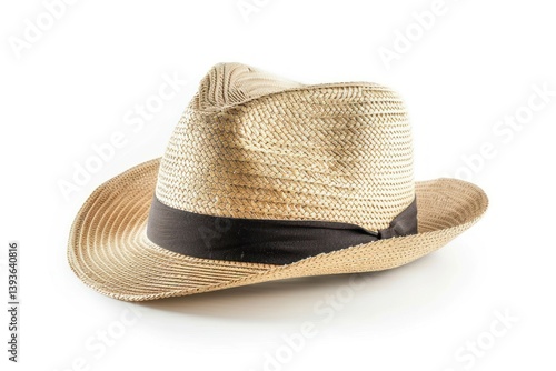 Fedora Hat Isolated on Transparent Background