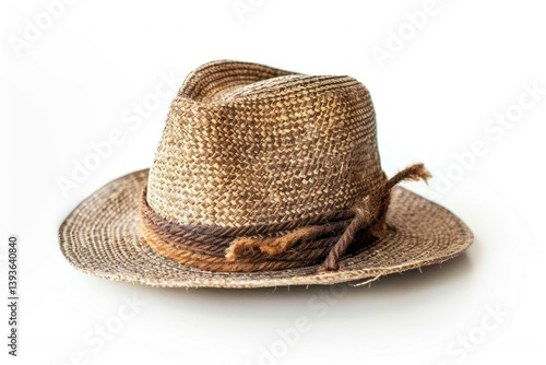 Fedora Hat Isolated on Transparent Background