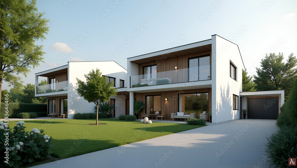 State of art net positive energy homes feature integrated renewable technologies and innovative smart systems engineered for optimal energy balance and sustainable lifestyles in Photo Stock Concept State of art net positive energy homes feature integrated renewable technologies and innovative smart systems engineered for optimal energy balance and sustainable lifestyles in Photo Stock Concept