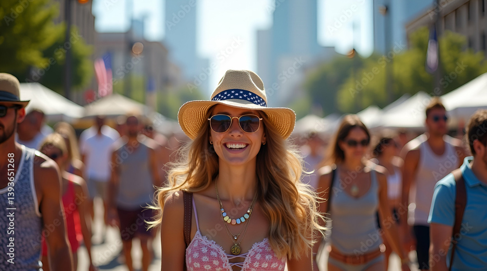 Explore exciting Independence Day weekend visuals that highlight diverse cultural events, lively street fairs, and spirited public gatherings celebrating national liberty and community pride. Explore exciting Independence Day weekend visuals that highlight diverse cultural events, lively street fairs, and spirited public gatherings celebrating national liberty and community pride.