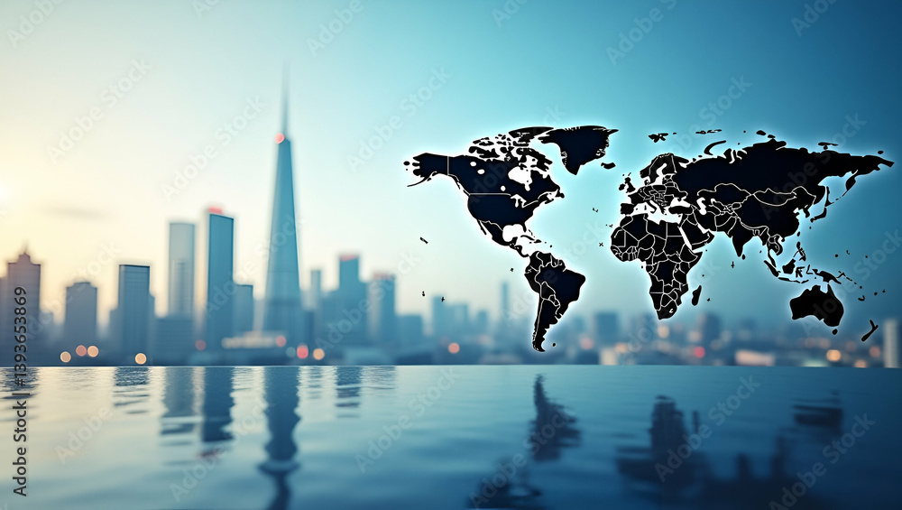 custom made wallpaper toronto digitalVisualizing Economic Growth: International Trade Disputes and Their Impact on Market Expansion, Investment Inflows, and Industry Adaptations in Global Photo Stock Collections