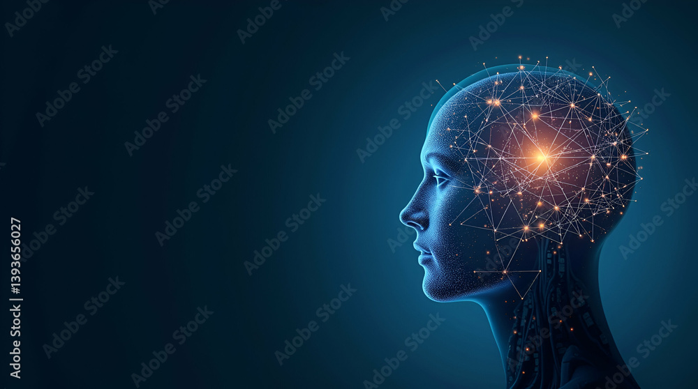 Obraz premium Explore our refined visual narrative that highlights adaptive machine reasoning and advanced cognitive algorithms, delivering efficient problem solving and digital innovation in photo stock concepts.