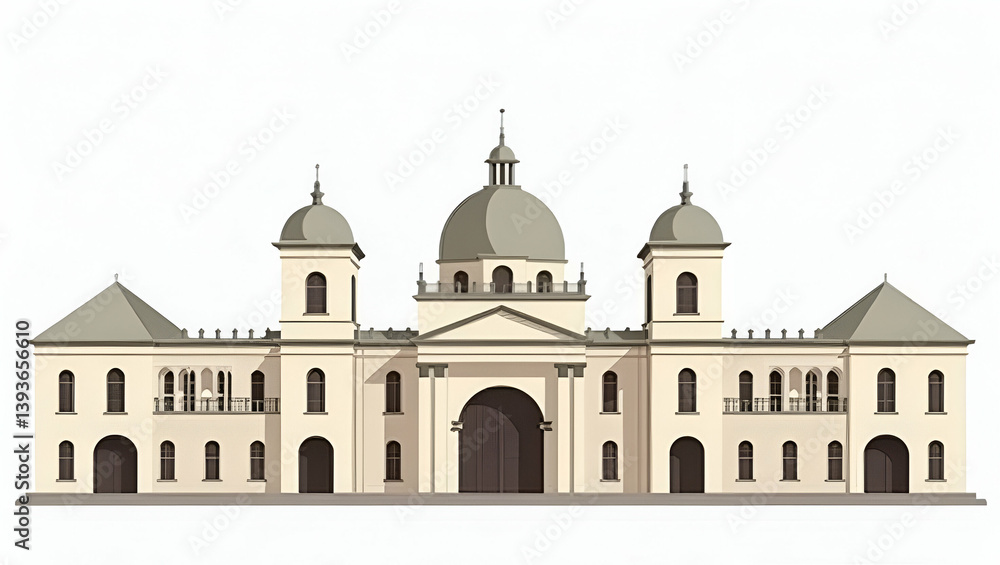 Flat Professional Photostock Image: A Sophisticated Blend of American History, Iconic Architecture, and Cultural Symbolism in a Cute Vector Style Flat Professional Photostock Image: A Sophisticated Blend of American History, Iconic Architecture, and Cultural Symbolism in a Cute Vector Style