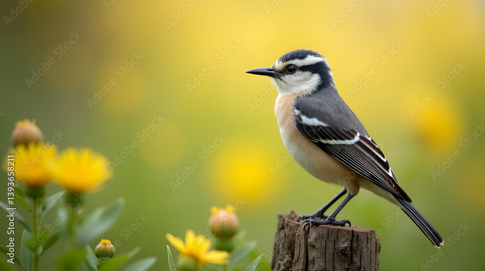 Obraz premium Explore dynamic birdwatching in May with stunning macro photography, showcasing avian diversity and nature's beauty in refined settings.