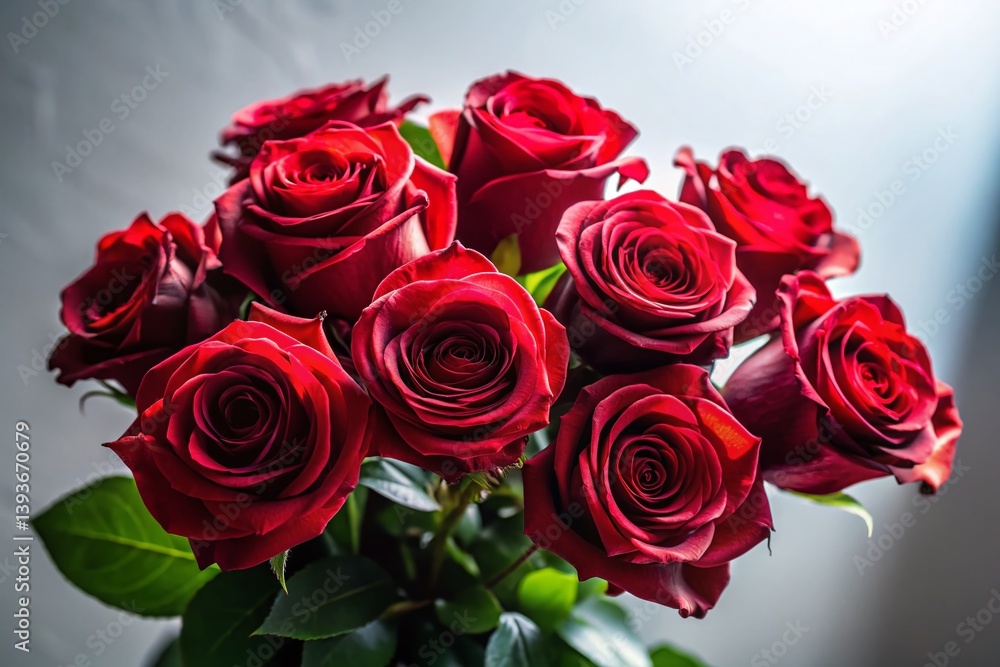 Exquisite Red Rose Bouquet Silhouette A Stunning Floral Arrangement against a Crisp White Background Perfect for Design Exquisite Red Rose Bouquet Silhouette A Stunning Floral Arrangement against a Crisp White Background Perfect for Design