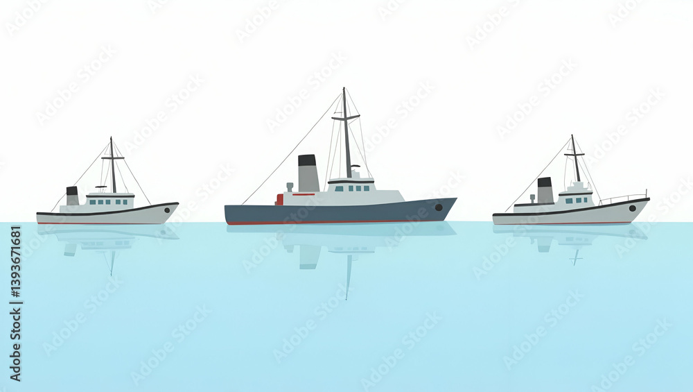Explore a flat refined visual narrative illustrating maritime disputes, naval strategy, and geopolitical tensions in contested waters. Explore a flat refined visual narrative illustrating maritime disputes, naval strategy, and geopolitical tensions in contested waters.