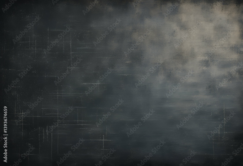 an background blackboard abstract grungy texture draw black blank grunge college learn grimy children dirty educate empty education chalk lecture class mark copy design board marked old lesson