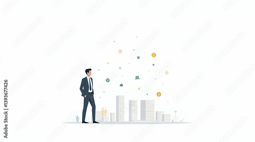 Explore our elegant flat photo stock wallpaper showcasing digital banking solutions with minimalist design and modern financial icons for global transactions. Explore our elegant flat photo stock wallpaper showcasing digital banking solutions with minimalist design and modern financial icons for global transactions.