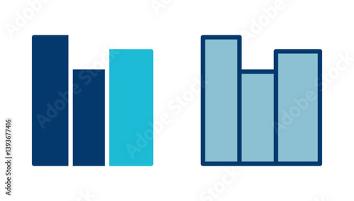 Library icon vector isolated on white background. Book icon vector