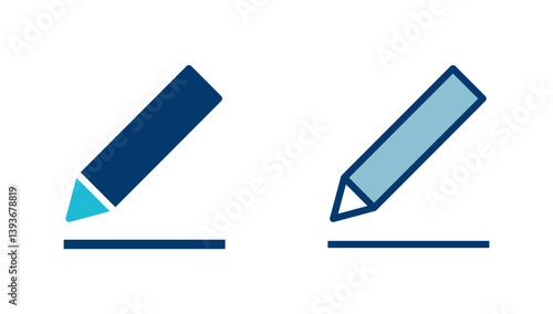 Edit icon vector isolated on white background. Pencil icon. sign up Icon vector. edit text