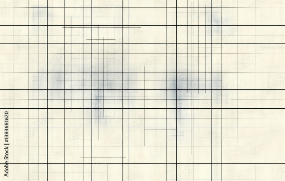 Blueprint Style Minimalist Grid Pattern Graph Paper Template for Drawing and Design Blueprint Style Minimalist Grid Pattern Graph Paper Template for Drawing and Design