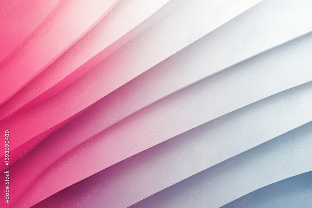 Obraz premium Minimalist Abstract Art Soft Gradient Lighting Diagonal Lines Geometric Background Ultra HD Technology