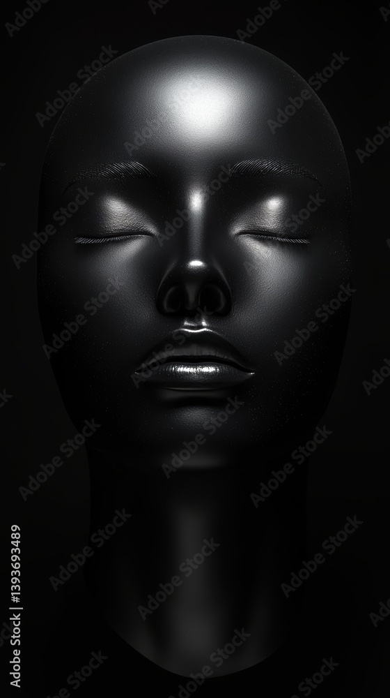 Artistic shadow play on minimalist facial cream in dark setting high fidelity detail contemporary aesthetic Artistic shadow play on minimalist facial cream in dark setting high fidelity detail contemporary aesthetic