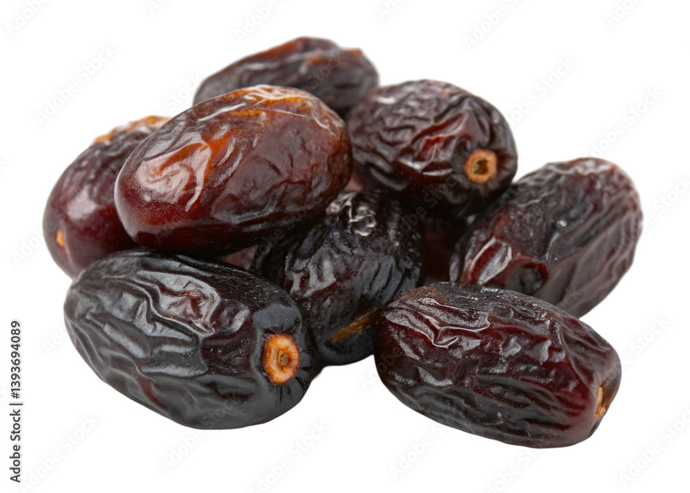 Black Semi or date palm fruits isolated transparent background Generative Ai.
Black Semi or date palm fruits isolated transparent background Generative Ai.